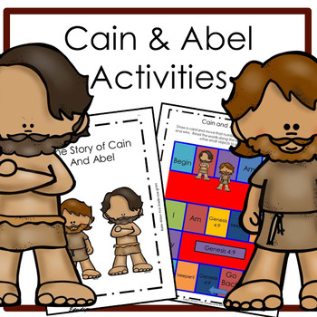 Preview of Cain and Abel Activities