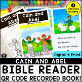 Cain and Abel Bible Reader - QR Code Recorded Book- Bible 