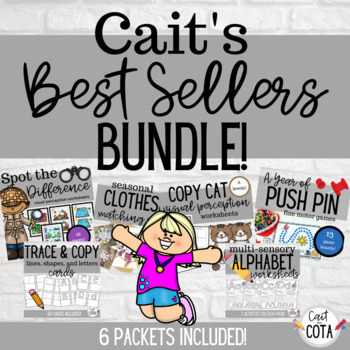 Preview of Cait's Occupational Therapy Best Sellers Bundle