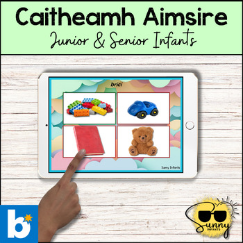 Preview of Caitheamh Aimsire - Boom Card Online Game