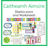 Caitheamh Aimsire Display Pack and Worksheets.