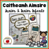 Caitheamh Aimsire - Irish Worksheets for Junior and Senior