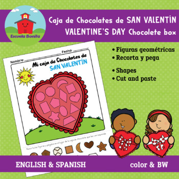 Caja San Valentín Chocolate 1