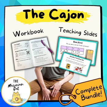 Preview of Cajon for Beginners - Complete Teaching Package Bundle!