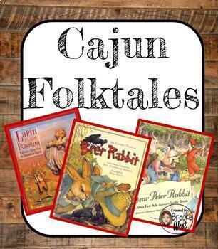 Preview of LA GUIDEBOOK 2.0: Cajun Folktale Complete Unit Resources