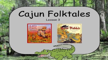 Preview of Cajun Folktales