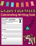 Cajun Folktales Culminating Writing Task Organizers with Exemplar