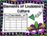 Cajun Folktales - Culture of Louisiana : Language - Food  