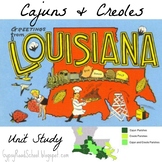 Cajuns, Creoles & Mardi Gras – Elementary Cultural Study (
