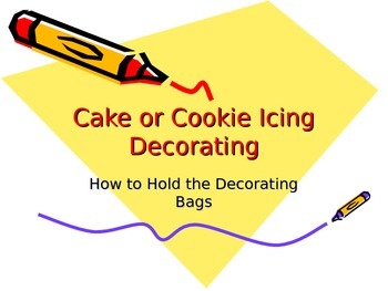 Preview of Cake & Cookie Icing Decorating Power Point Tips