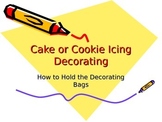 Cake & Cookie Icing Decorating Power Point Tips