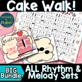 Cake Walk! Active Rhythm & Solfege Games for Elementary Mu