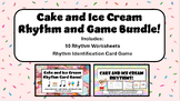 Cake and Ice Cream Rhythms and Game Bundle