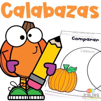 Preview of Calabazas | Pumpkins in Spanish