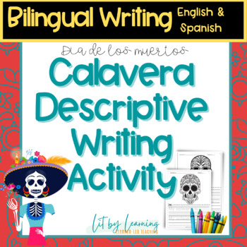 Preview of Calavera Descriptive Writing Activity