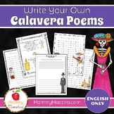 Calavera Poetry Writing Activity