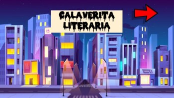 Preview of Calaverita Literaria