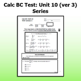 Calc BC Test ver3 - Unit 10 - Series