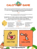 Calcium Nutrition Game (Calci-YUM Game)