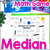 Calculate Median Game - Measure of Center Activity - 5th, 