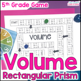 Volume of Rectangular Prisms Game - 5th Grade Math - Measu