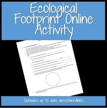 Preview of Calculate your Ecological Footprint Activity