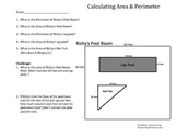 Calculating Area and Perimeter - Connection to Real Life