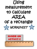 Calculating Area through Ruler Measurement
