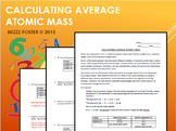 Chemistry: Calculating Average Atomic Mass