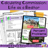 Calculating Commission Percent Problems: Life of a Realtor