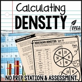 Calculating Density Center Game and Assessment