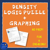 Calculating Density Logic Puzzle + Graphing Mass v Volume