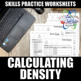 Density, Mass, Volume Worksheets | Calculating Density | P