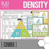Calculating Density Practice and Density Formula Triangle 