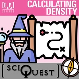 Calculating Density Review Activity | Science Scavenger Hu
