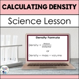 Calculating Density Science Lesson