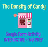 Calculating Density Virtual Interactive Google Form: NO PREP