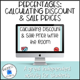 Percentages: Calculating Discount & Sale Prices