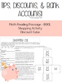 Finding the Discount Activity - Let's Go Shopping - Percen