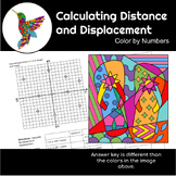 Calculating Distance and Displacement from Graphs | Scienc