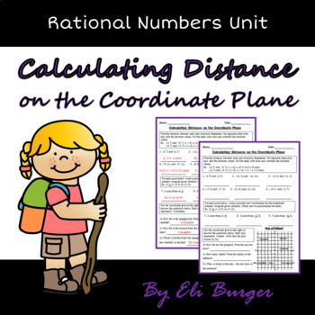 Preview of Calculating Distance on the Coordinate Plane