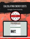 Calculating Energy Costs Google Form