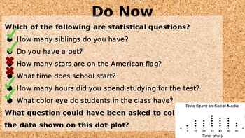 Preview of Calculating Mean, Median, Mode, and Range of a Data Set