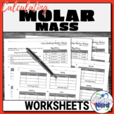 Calculating Molar Mass Worksheets | Printable and Digital