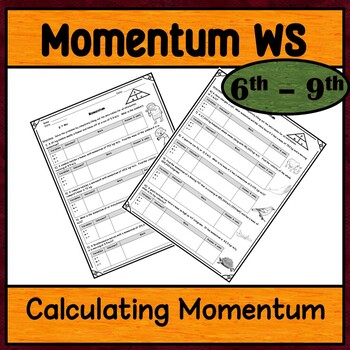 ap physics momentum worksheet