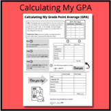 Calculating My GPA One-Pager | College and Career Readines