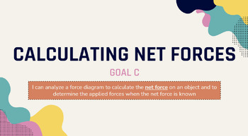 Preview of Calculating Net Force Activity