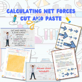 Calculating Net Forces Cut and Paste