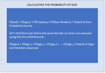 Preview of Calculating the Probability of God's Existence™