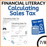 Calculating Sales Tax